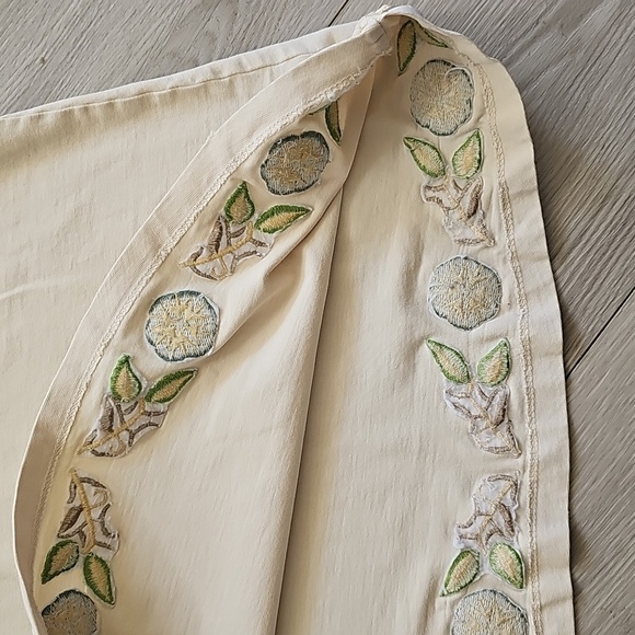 Prana Embroidered Halter Sun Dress, Large - Picture 9 of 16